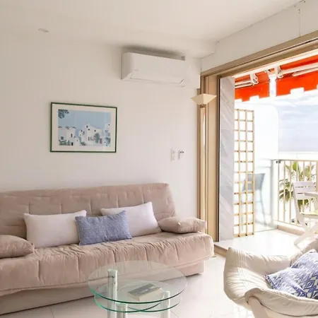 Air-conditioned With Sea View And At The Foot Of The Beaches Appartement *