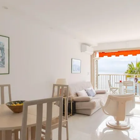 Air-conditioned With Sea View And At The Foot Of The Beaches Lejlighed Antibes