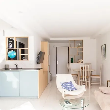 Appartement Air-conditioned With Sea View And At The Foot Of The Beaches