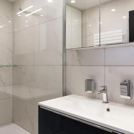 公寓 Air-conditioned With Sea View And At The Foot Of The Beaches