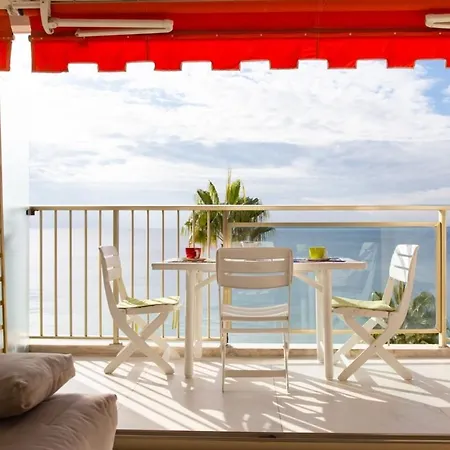 Air-conditioned With Sea View And At The Foot Of The Beaches *