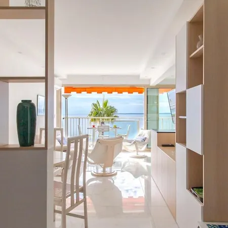 Air-conditioned With Sea View And At The Foot Of The Beaches Appartement