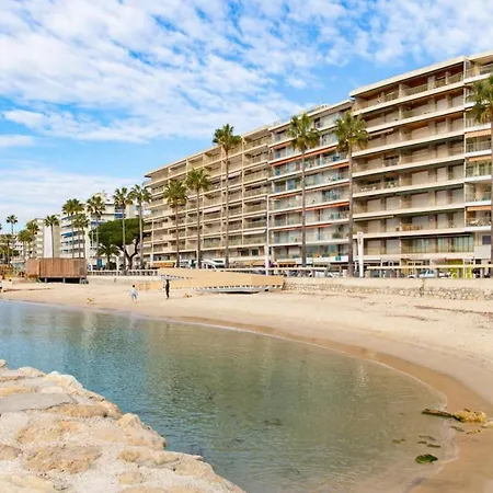 Air-conditioned With Sea View And At The Foot Of The Beaches 公寓 昂蒂布